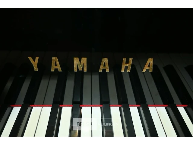 Piano yamaha zwart - afbeelding 13 van  13