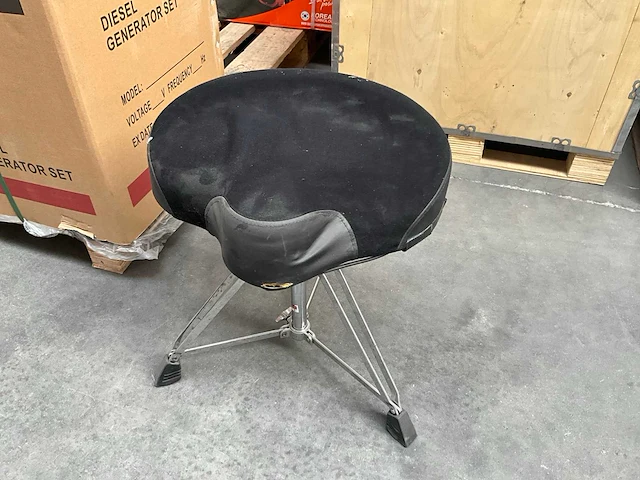 Piano/muziek zitkruk pearl roadster throne - afbeelding 1 van  8