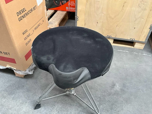 Piano/muziek zitkruk pearl roadster throne - afbeelding 2 van  8