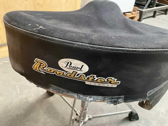 Piano/muziek zitkruk pearl roadster throne - afbeelding 5 van  8