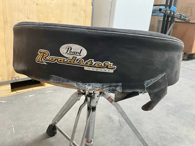 Piano/muziek zitkruk pearl roadster throne - afbeelding 6 van  8