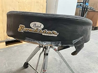 Piano/muziek zitkruk pearl roadster throne - afbeelding 6 van  8