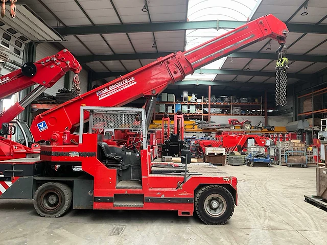 Pick-and carry valla 250e - afbeelding 6 van  14