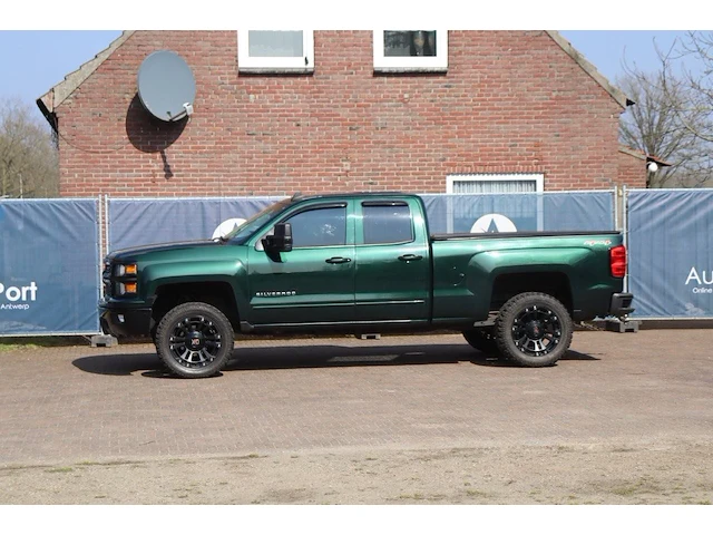 Pick up chevrolet silverado benzine 2015 - afbeelding 1 van  1