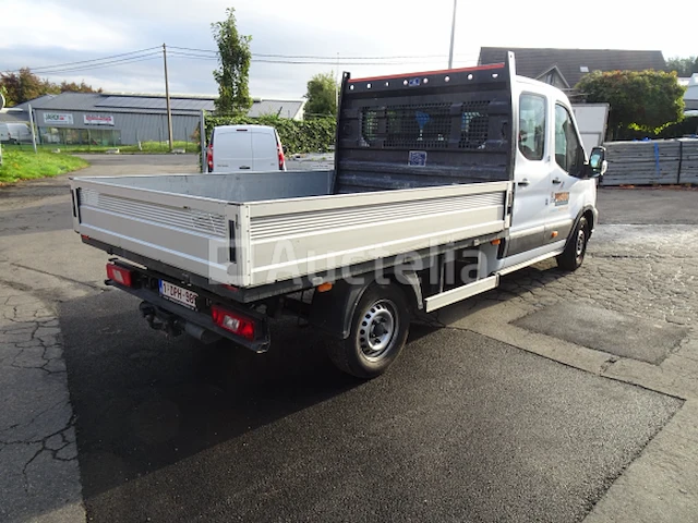 Pick-up, dubbele cabine ford transit (2021 / wf0cxxttrcmg54147) - afbeelding 1 van  30