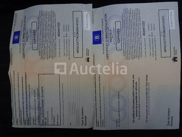 Pick-up, dubbele cabine ford transit (2021 / wf0cxxttrcmg54147) - afbeelding 24 van  30