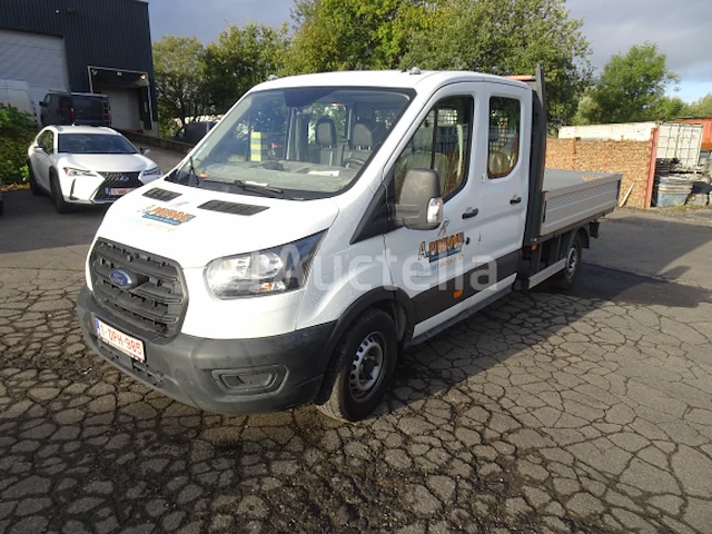 Pick-up, dubbele cabine ford transit (2021 / wf0cxxttrcmg54147) - afbeelding 29 van  30