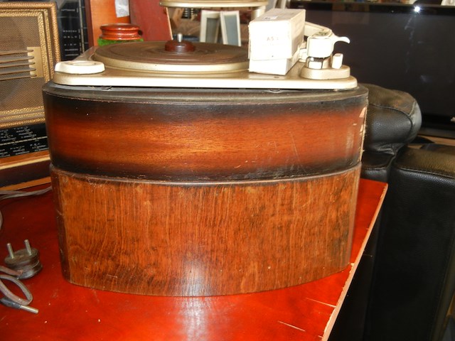 Pick up speler met naald duwall - afbeelding 2 van  2