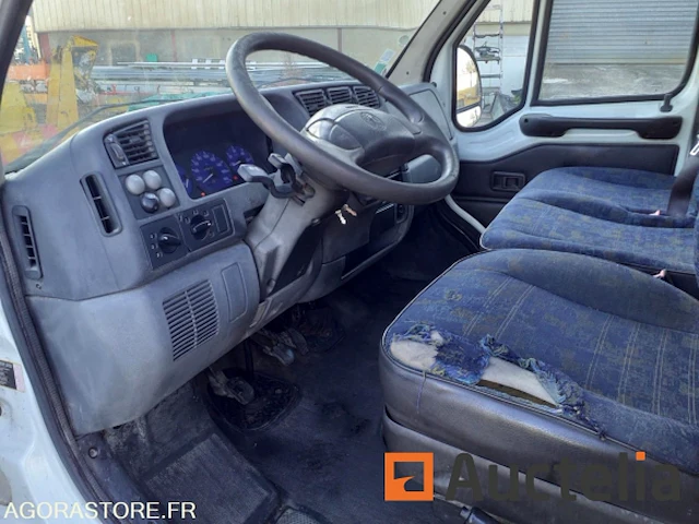 Pick-up vrachtwagen peugeot boxer diesele 2500cc (2000) - afbeelding 2 van  36