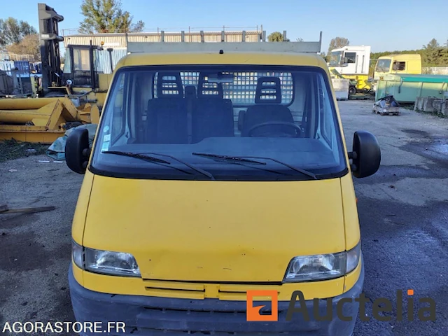 Pick-up vrachtwagen peugeot boxer diesele 2500cc (2000) - afbeelding 19 van  36