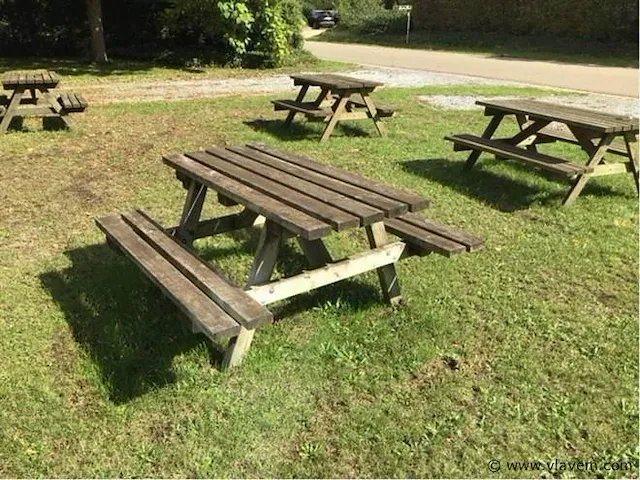 Picknick tafel - afbeelding 1 van  3