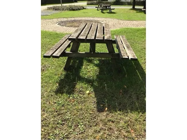 Picknick tafel - afbeelding 2 van  3