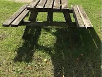 Picknick tafel - afbeelding 2 van  3