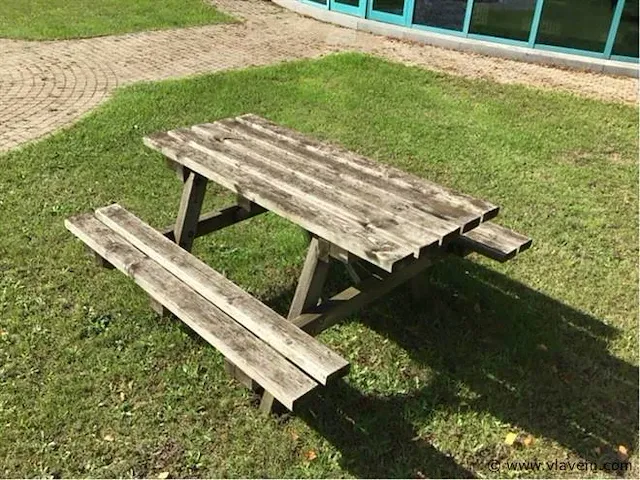 Picknick tafel - afbeelding 3 van  3