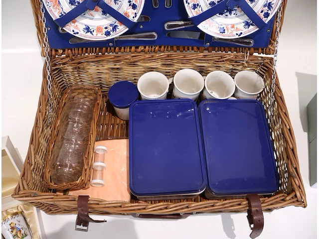 Picknickmand - afbeelding 4 van  8