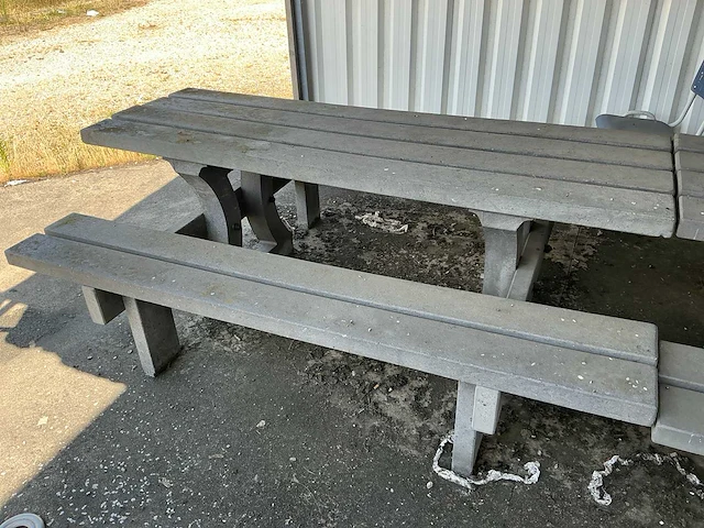 Picknicktafel - afbeelding 1 van  3