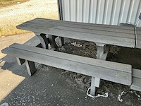 Picknicktafel - afbeelding 1 van  3