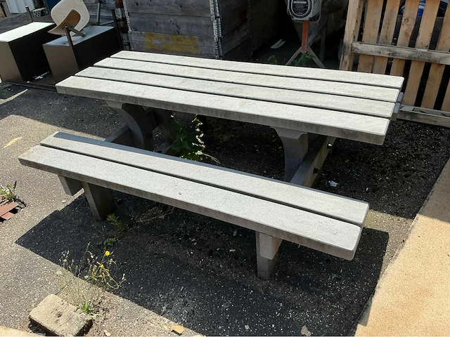 Picknicktafel - afbeelding 1 van  4