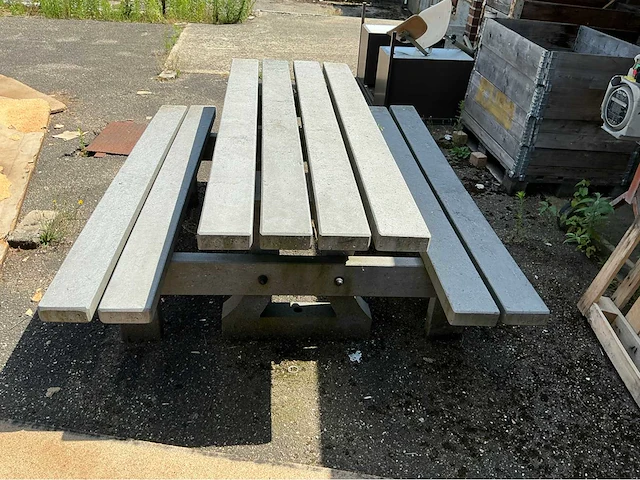 Picknicktafel - afbeelding 2 van  4