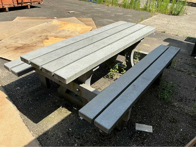 Picknicktafel - afbeelding 3 van  4