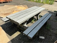 Picknicktafel - afbeelding 3 van  4