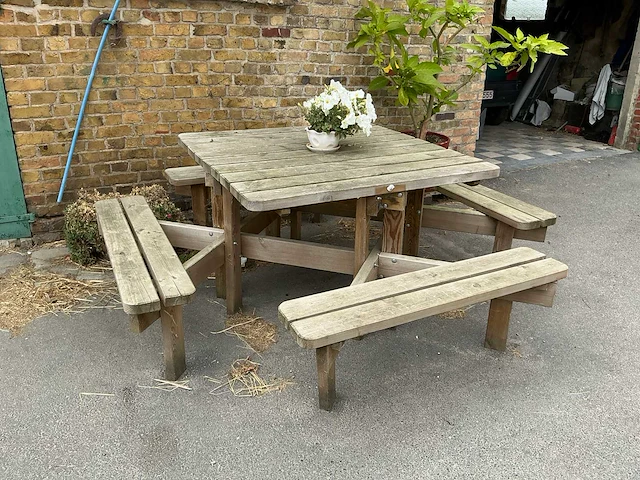 Picknicktafel - afbeelding 1 van  5