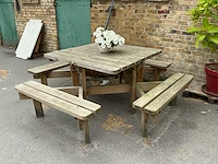 Picknicktafel - afbeelding 2 van  5