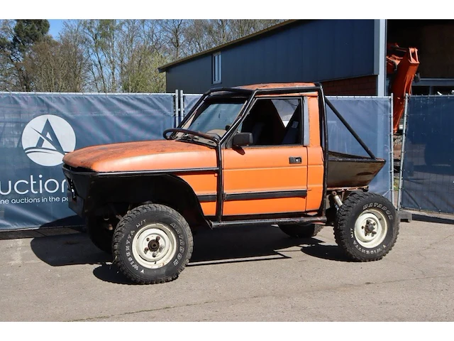 Pickup land rover discovery bobtail (marge) - afbeelding 1 van  1