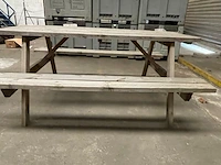 Picnictafel - afbeelding 1 van  2