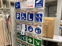 Pictogrammen & plakletters - afbeelding 5 van  10