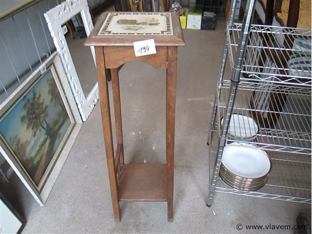 Pied de stal - afbeelding 1 van  2