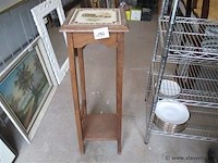 Pied de stal - afbeelding 1 van  2