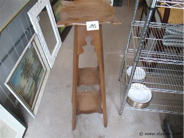 Pied de stal - afbeelding 1 van  2