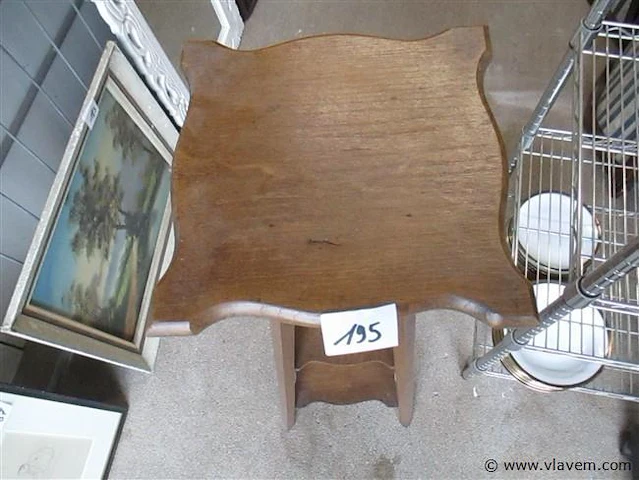 Pied de stal - afbeelding 2 van  2