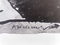 Pierre alechinsky - a propos de binche - offset - afbeelding 3 van  5