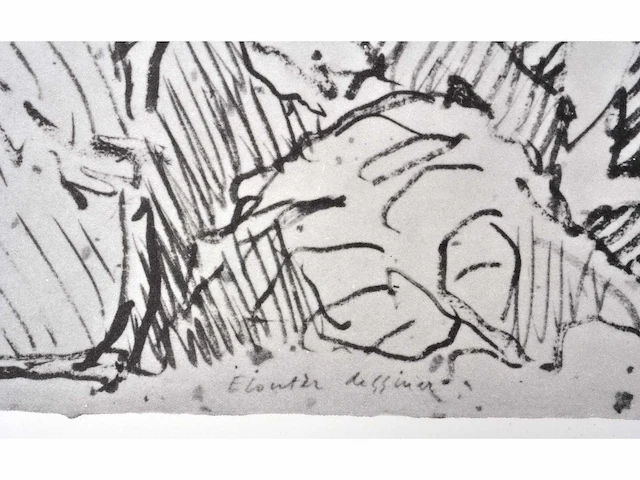 Pierre alechinsky - ecouter dessiner - offset - afbeelding 3 van  6