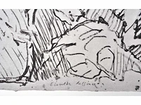 Pierre alechinsky - ecouter dessiner - offset - afbeelding 3 van  6