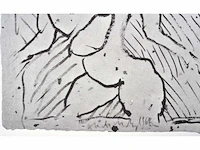 Pierre alechinsky - ecouter dessiner - offset - afbeelding 4 van  6