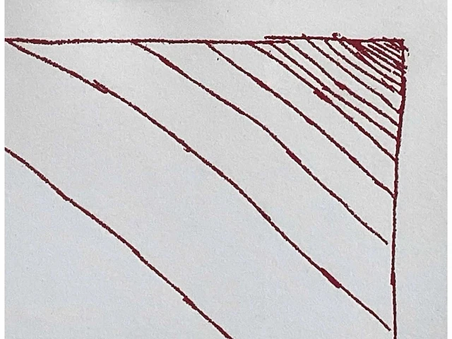 Pierre alechinsky - jours d'hiver en toscane - ets - afbeelding 5 van  8