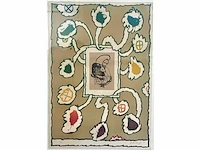 Pierre alechinsky - lettre ouverte - litho - afbeelding 1 van  9