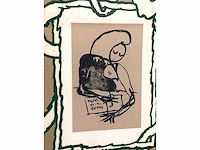 Pierre alechinsky - lettre ouverte - litho - afbeelding 5 van  9