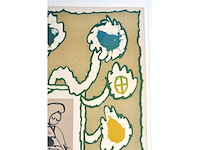 Pierre alechinsky - lettre ouverte - litho - afbeelding 3 van  12