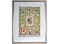 Pierre alechinsky - lettre ouverte - litho - afbeelding 5 van  12