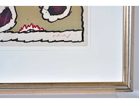 Pierre alechinsky - lettre ouverte - litho - afbeelding 6 van  12