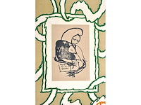 Pierre alechinsky - lettre ouverte - litho - afbeelding 10 van  12