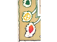 Pierre alechinsky - lettre ouverte - litho - afbeelding 12 van  12