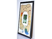 Pierre alechinsky - retour aux sources - litho - afbeelding 2 van  11