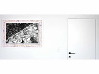 Pierre alechinsky - sans l’ecorce b - litho en ets/ aquatint - afbeelding 4 van  13
