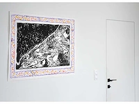 Pierre alechinsky - sans l’ecorce b - litho en ets/ aquatint - afbeelding 5 van  13