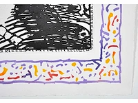 Pierre alechinsky - sans l’ecorce b - litho en ets/ aquatint - afbeelding 11 van  13